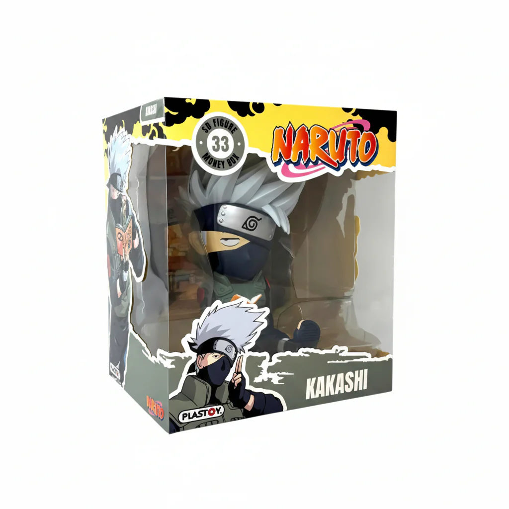 Figure Naruto Shippuden Coin Bank Kakashi