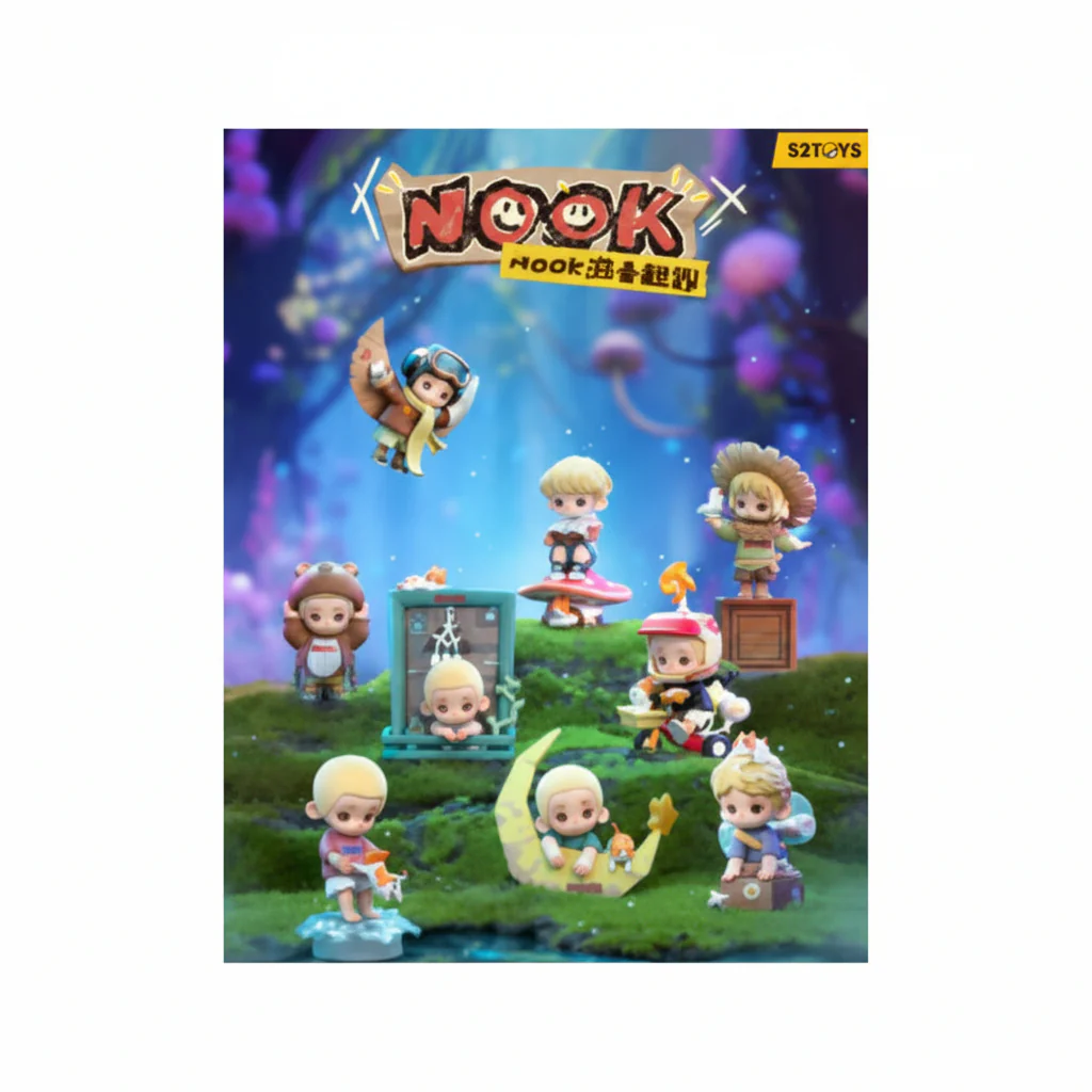 Figure Nook's Little World Blind Box