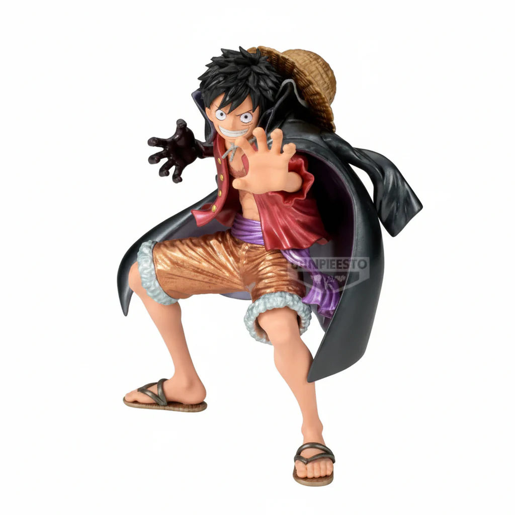 Figure One Piece King of Artist Monkey D.Luffy Land of Wano