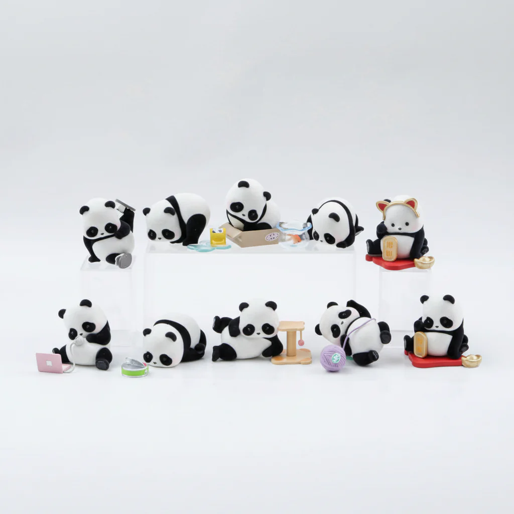 Figure Panda As A Cat Series Blind Box