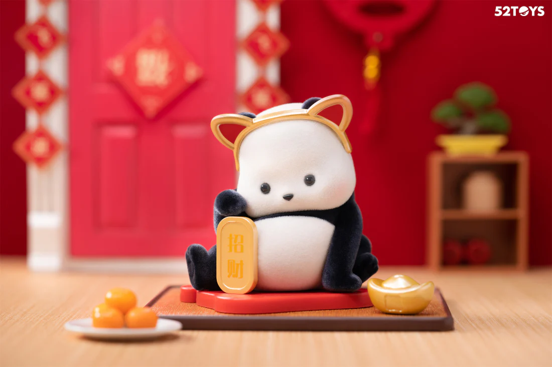 Figure Panda As A Cat Series Blind Box - Image 2