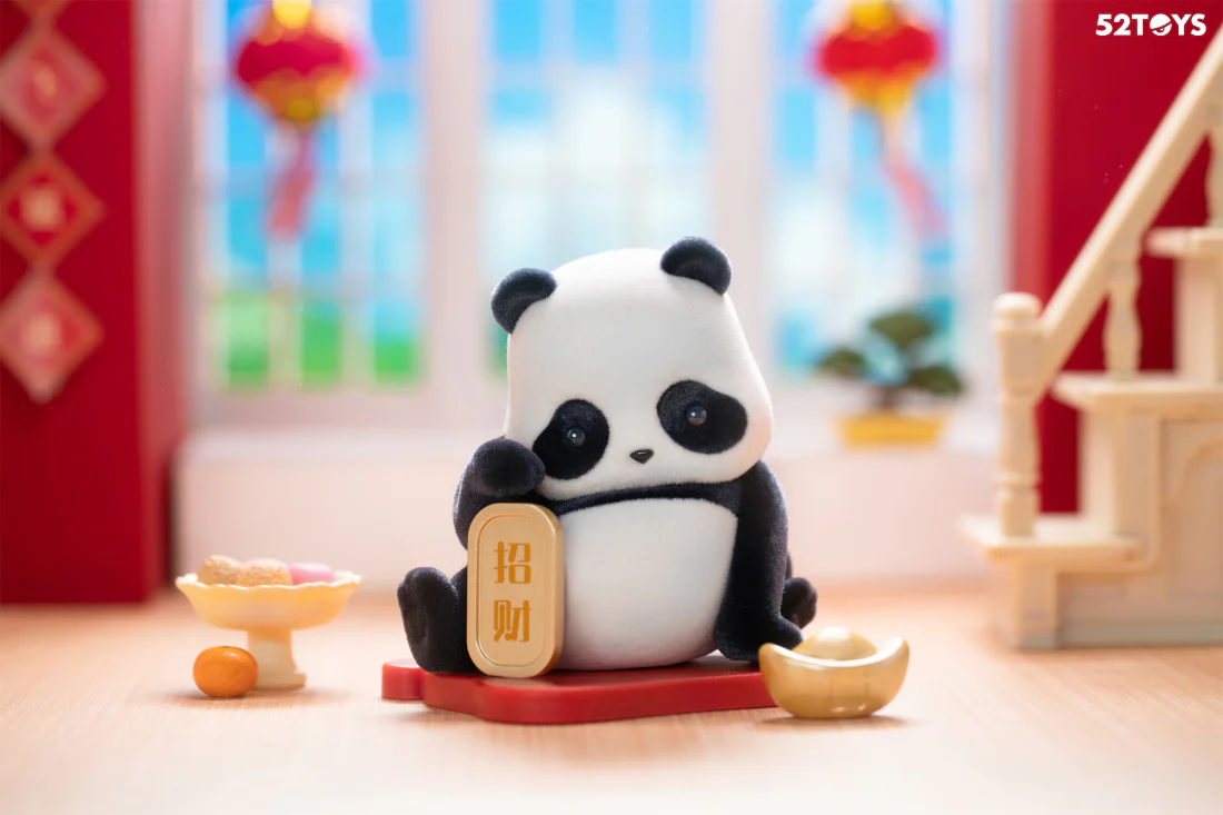 Figure Panda As A Cat Series Blind Box - Image 4