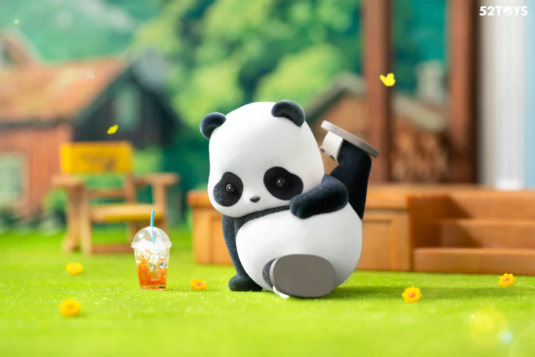 Figure Panda As A Cat Series Blind Box - Image 5