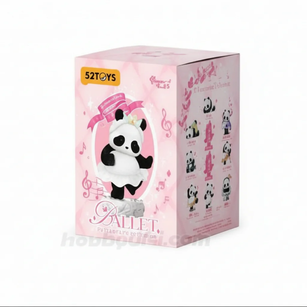 Figure Panda Roll Ballet Performance Series