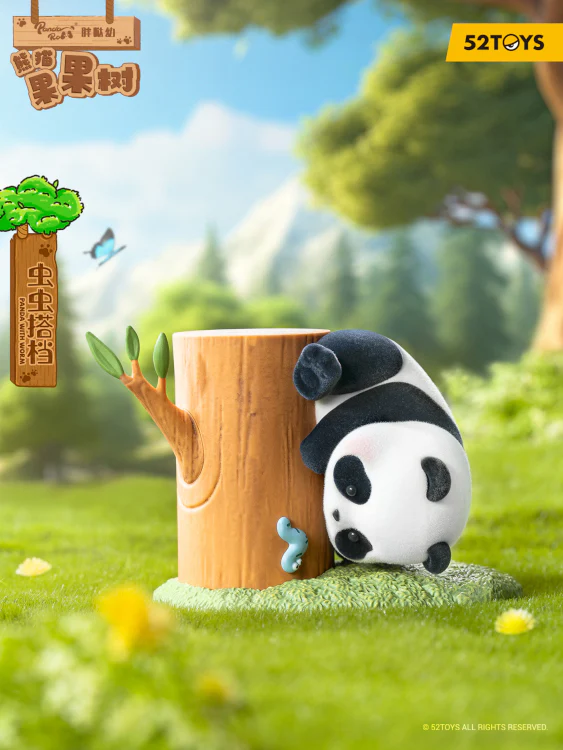 Figure Panda Roll Fruit Tree Climbing Blind Box - Image 2