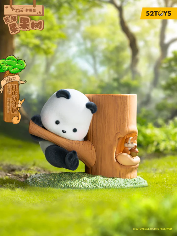 Figure Panda Roll Fruit Tree Climbing Blind Box - Image 3