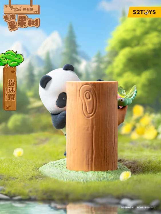 Figure Panda Roll Fruit Tree Climbing Blind Box - Image 4