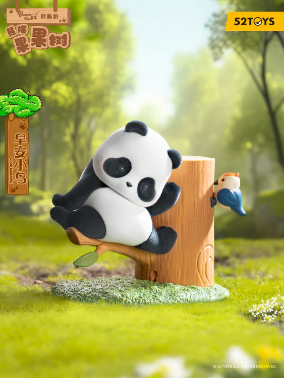 Figure Panda Roll Fruit Tree Climbing Blind Box - Image 5