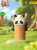 Figure Panda Roll Fruit Tree Climbing Blind Box - Image 6
