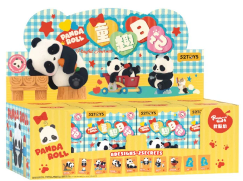 Figure Panda Roll Playful Journal Series Blind Box - Image 2
