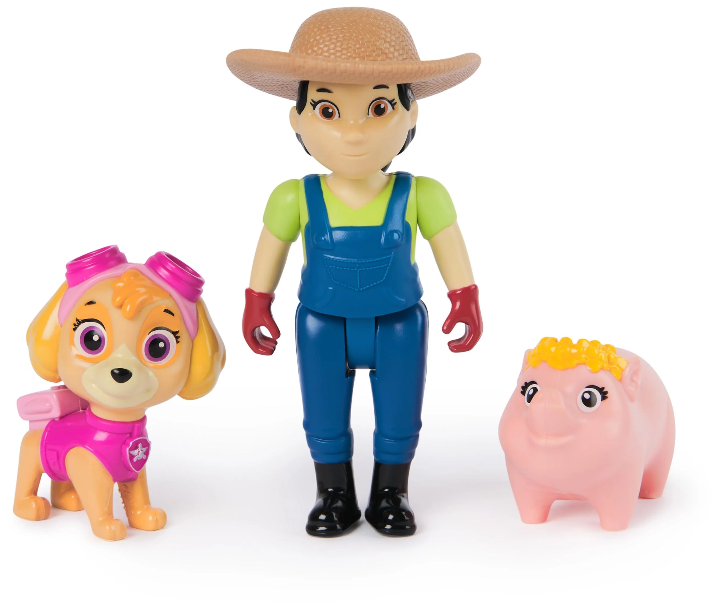 Figure Paw Patrol Skye & Farmer Yumi - Image 3