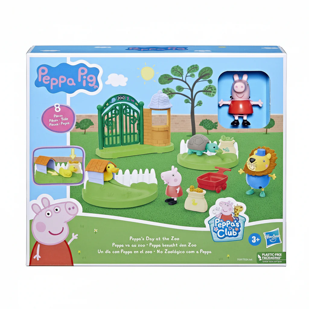 Figure Peppa Pig Peppa's Day at the Zoo