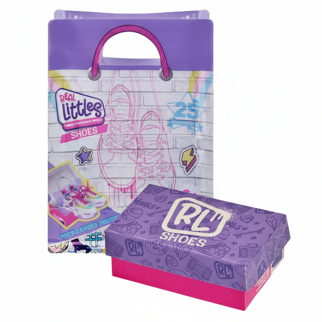 Figure Real Littles Sneaker Pack in CDU