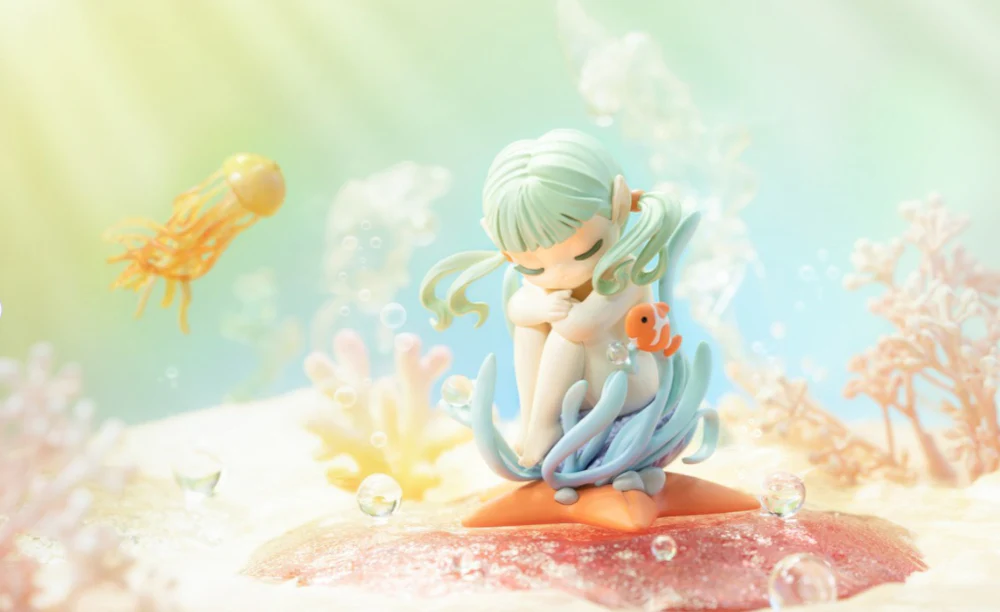 Figure Sleep Sea Elves Blind Box Surprise - Image 8