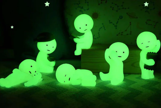 Figure Smiski Glow Bed Series 1 - Image 4