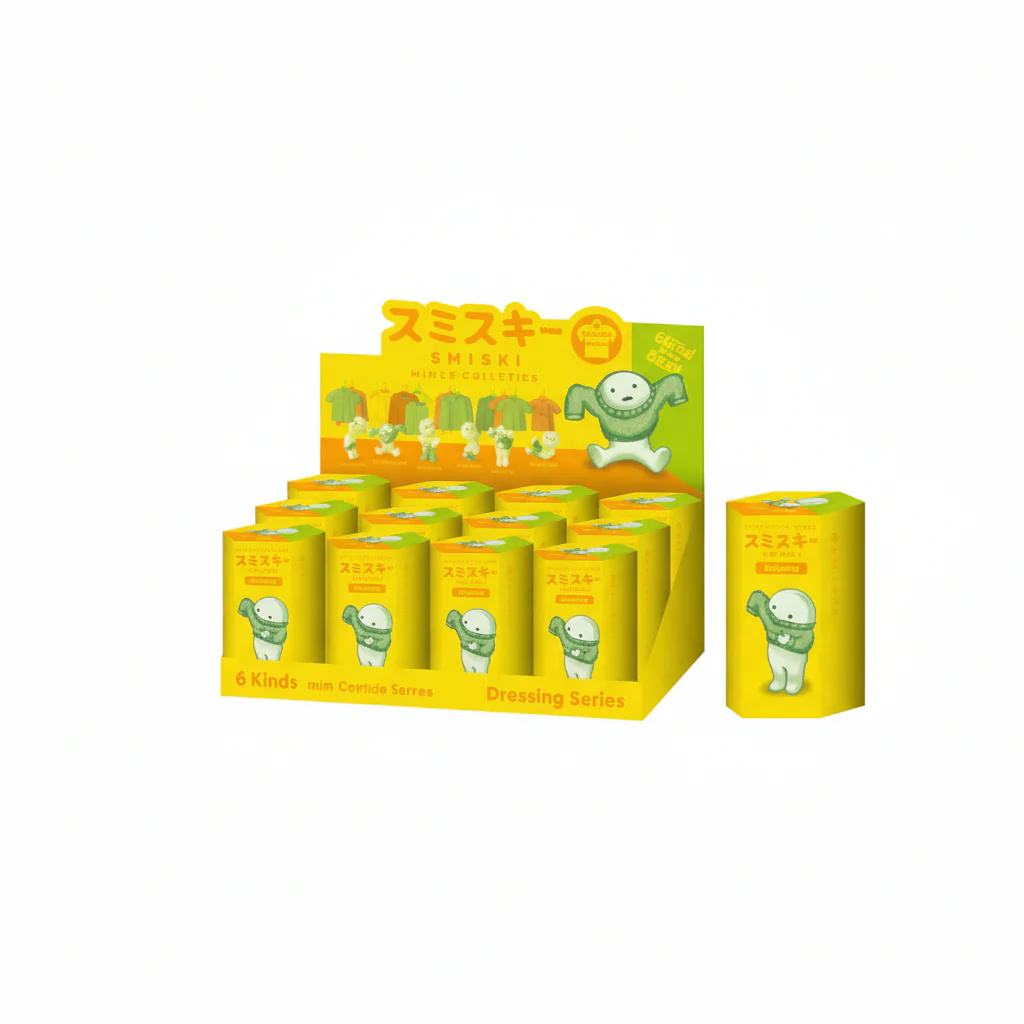 Figure Smiski Glow Dressing Series