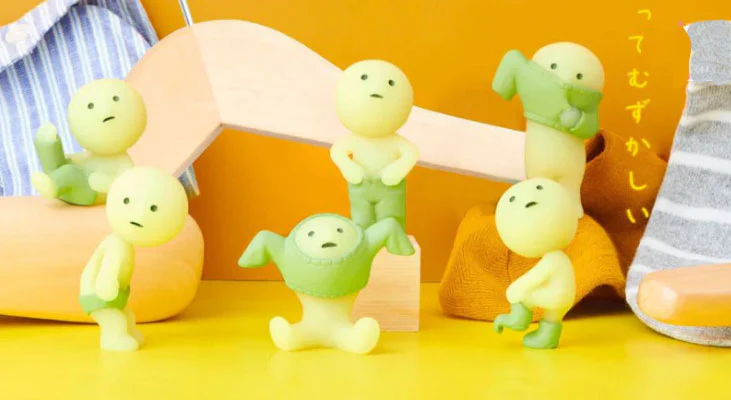 Figure Smiski Glow Dressing Series - Image 2