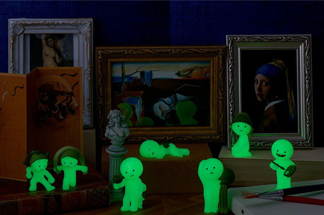 Figure Smiski Glow Museum Series 1 - Image 3