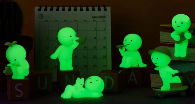Figure Smiski Glow Sunday Series - Image 3