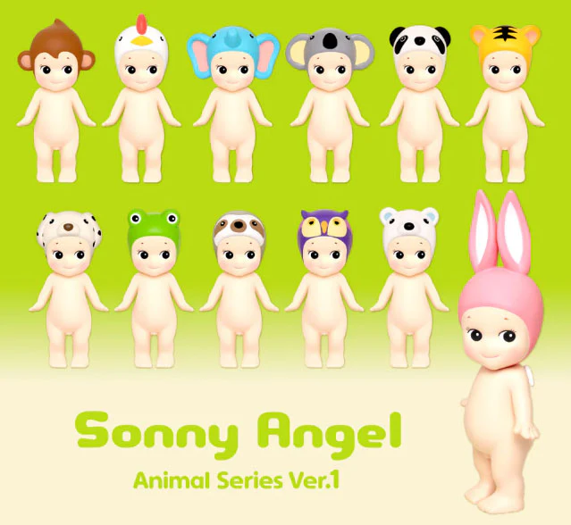 Figure Sonny Angel Hippers Animal Series - Image 2