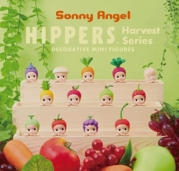 Figure Sonny Angel Hippers Harvest Series - Image 4