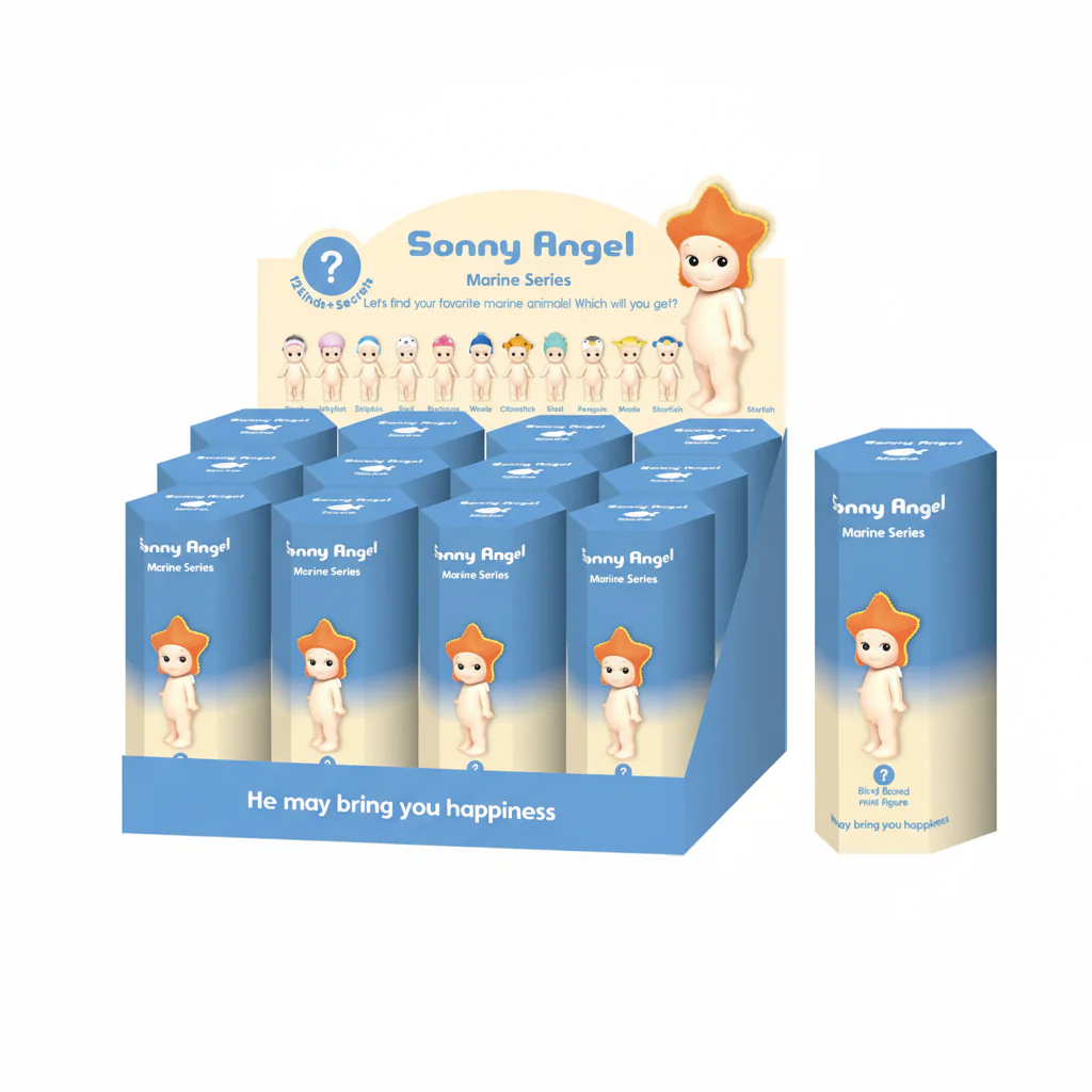 Figure Sonny Angel Marine Series 1