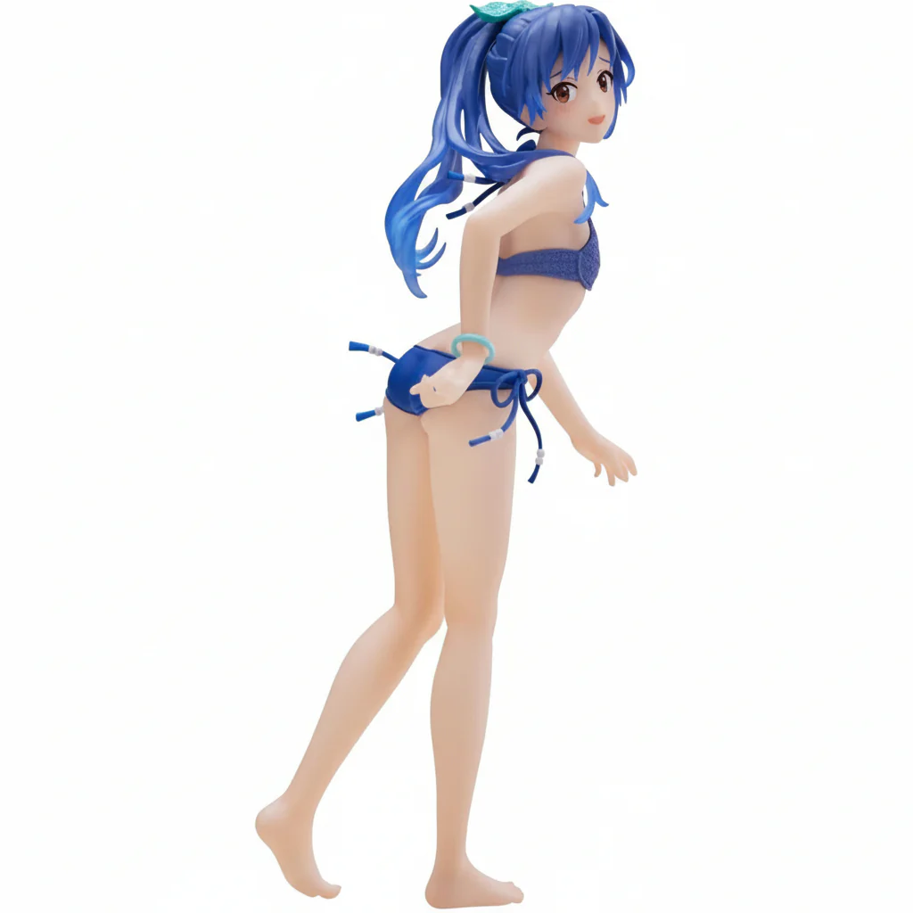 Figure The Idolmaster Million Live! Celestial Vivi Chihaya Kisaragi