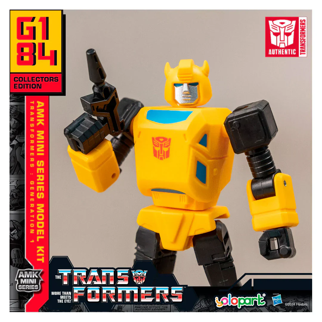 Figure Transformers: Generation One Bumblebee 10cm