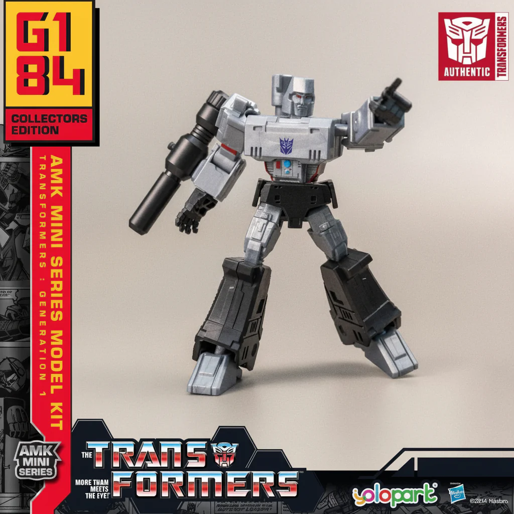 Figure Transformers: Generation One Megatron 10cm