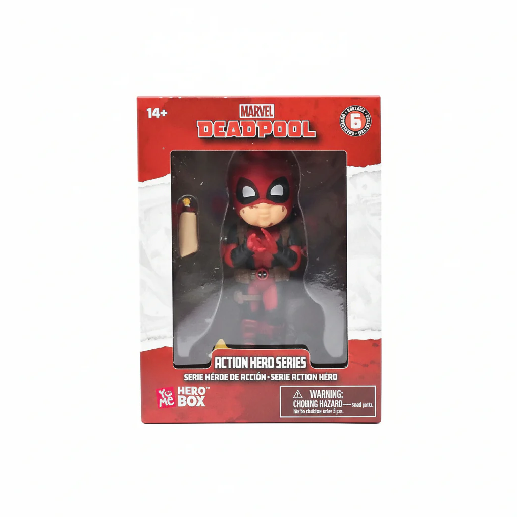 Figure YuMe Deadpool Hero Box Chimichangas