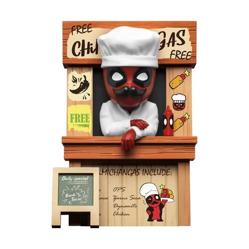 Figure YuMe Deadpool Hero Box Chimichangas Store - Image 3