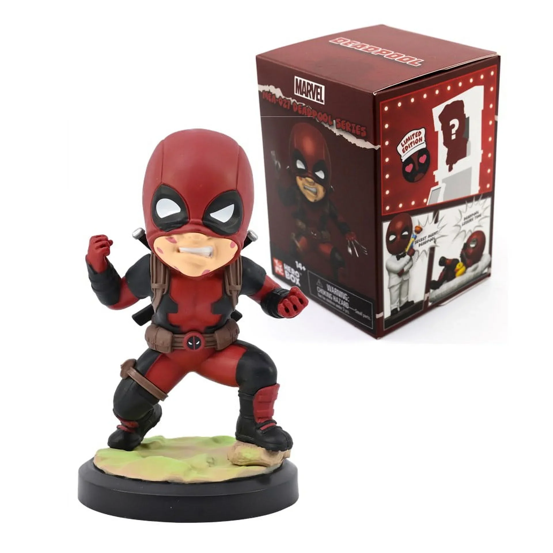 Figure YuMe Deadpool Hero Box Imitating Wolverine - Image 3