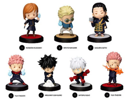 Figure YuMe Hero Box Jujutsu Kaisen Cursed - Image 2