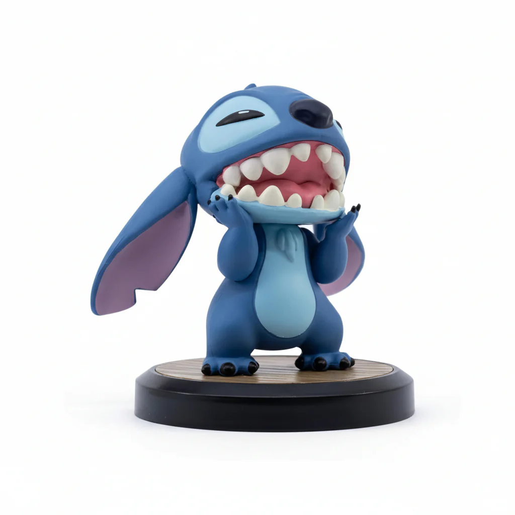 Figure YuMe Hero Stitch's Scream