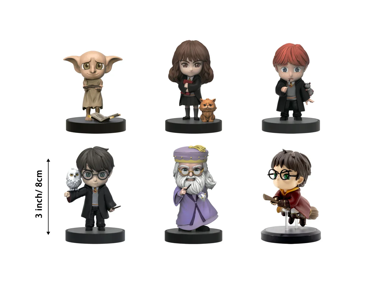 Figure YuMe Herobox Harry Potter Classic Hermione - Image 2
