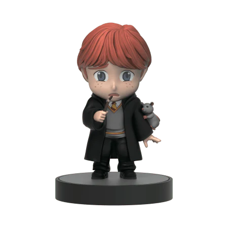 Figure YuMe Herobox Harry Potter Classic Hermione - Image 4