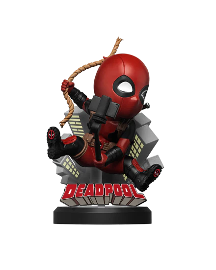 Figure YuMe Herobox Marvel Deadpool Action Hero - Image 3
