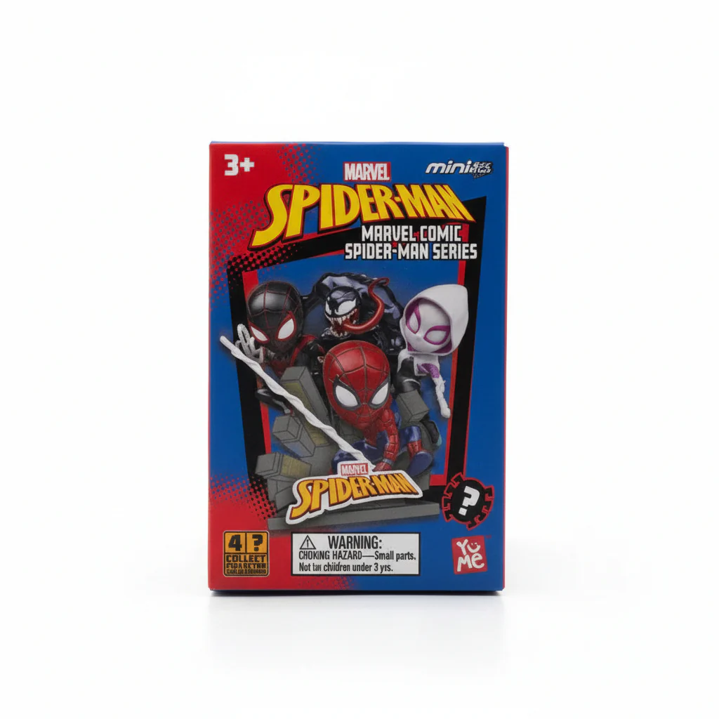 Figure YuMe Herobox Spider-Man Attack
