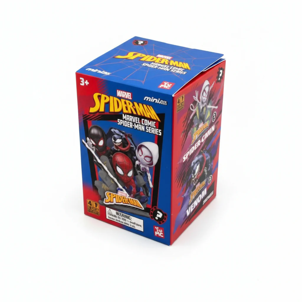 Figure YuMe Herobox Spider-Man Attack Series