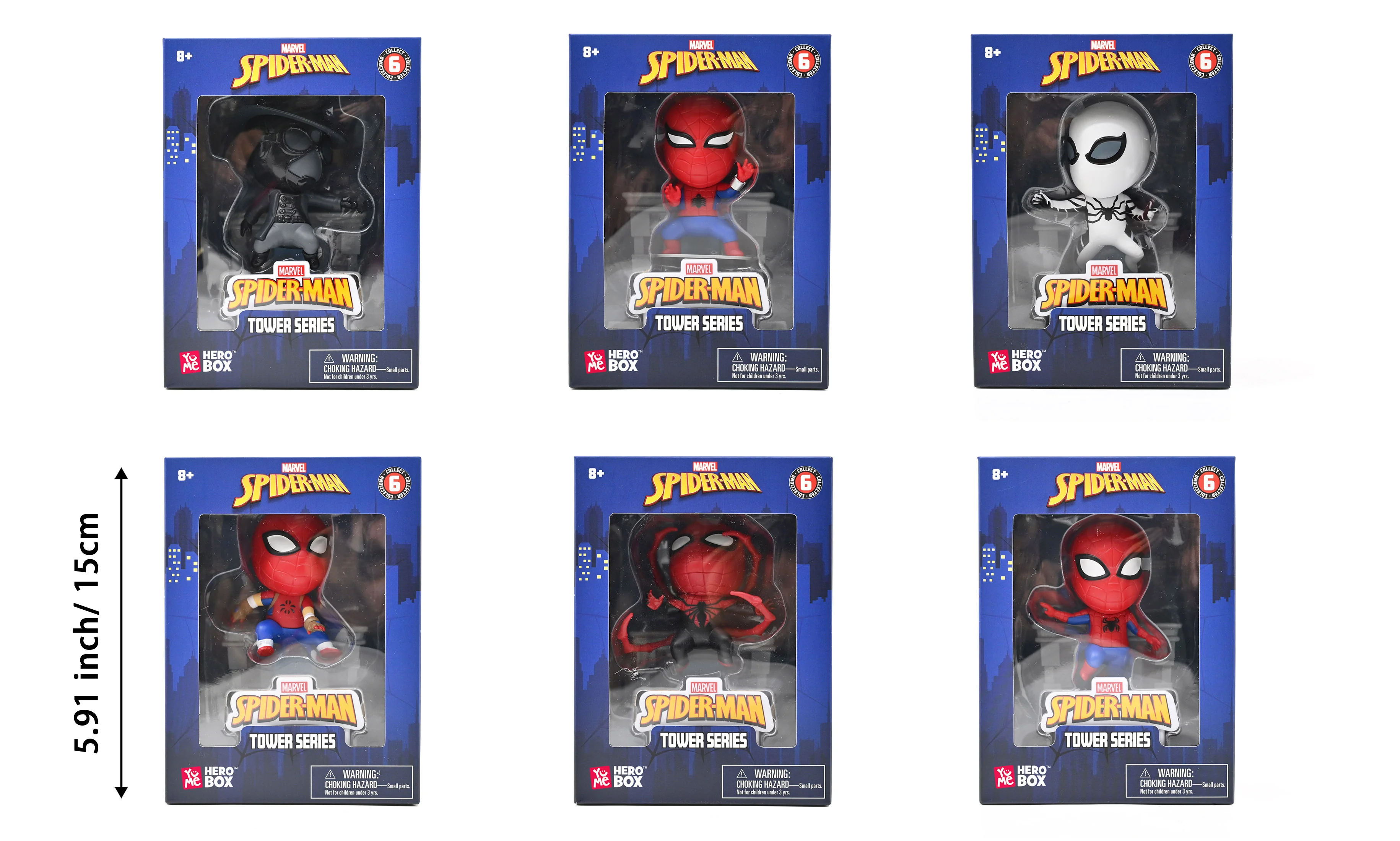Figure YuMe Herobox Spider-Man Tower - Image 3