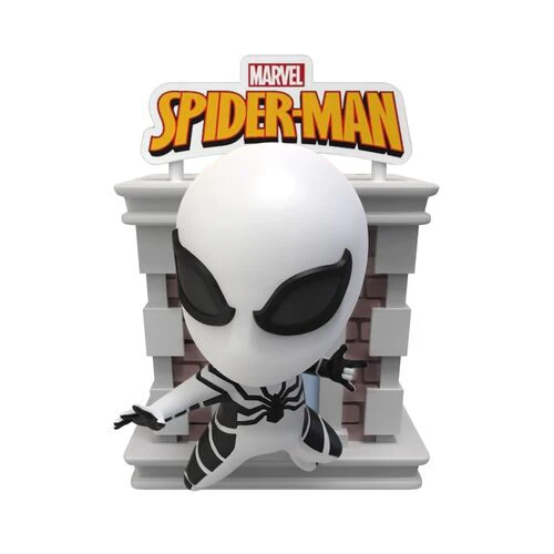 Figure YuMe Herobox Spider-Man Tower Spider-Man Foundation - Image 2