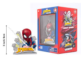 Figure YuMe Spider-Man Hero Box Venom