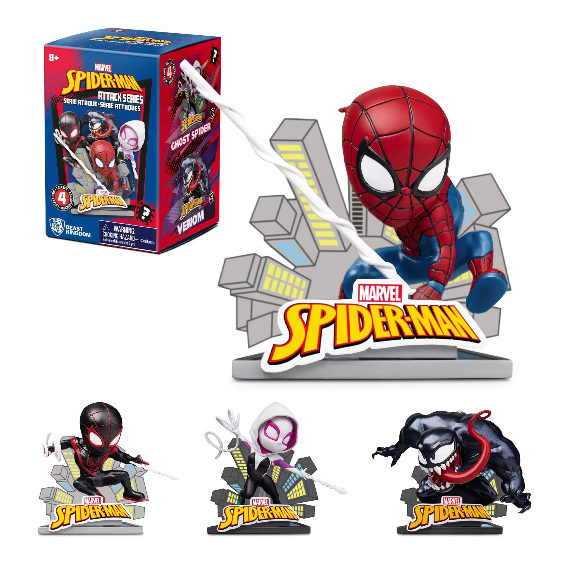 Figure YuMe Spider-Man Hero Miles Morales - Image 4