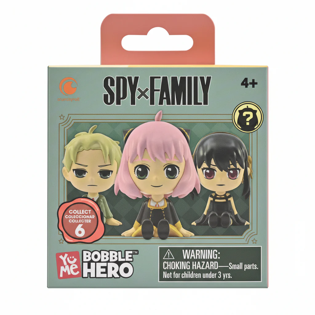 Figure YuMe Spy X Family Bobble Hero Anya Forger