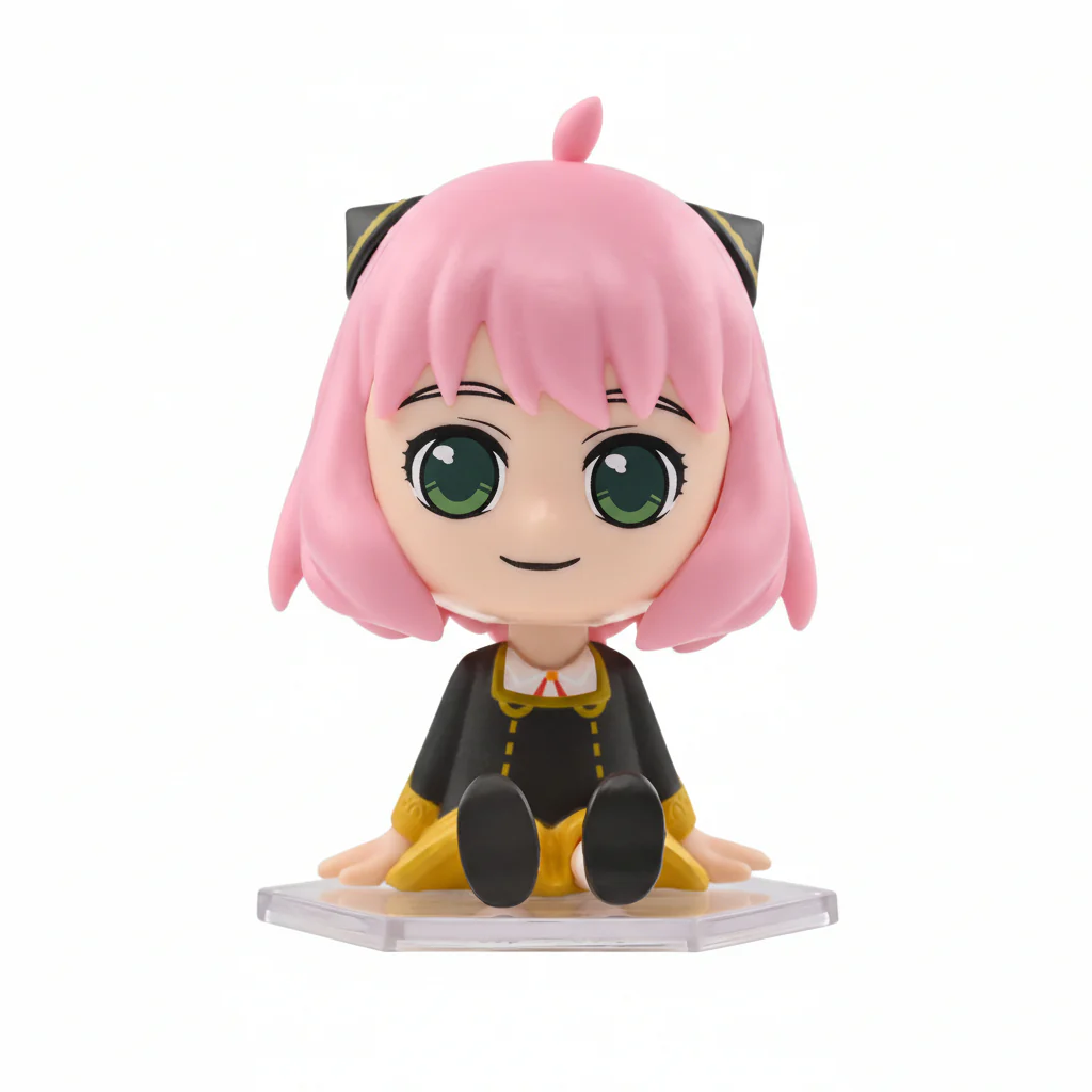 Figure YuMe Spy X Family Bobble Hero Anya Forger - Image 2