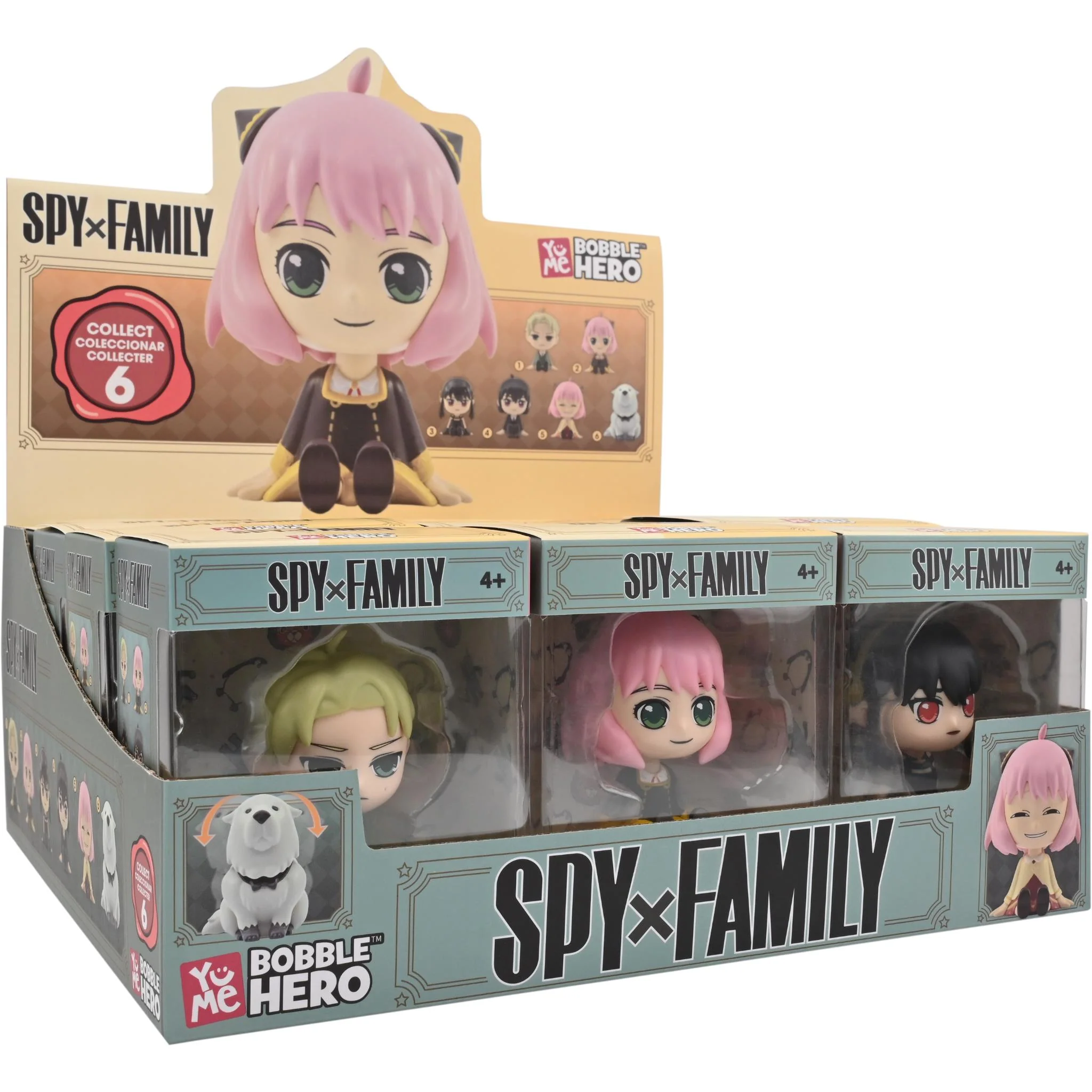 Figure YuMe Spy X Family Bobble Hero Anya Forger - Image 4