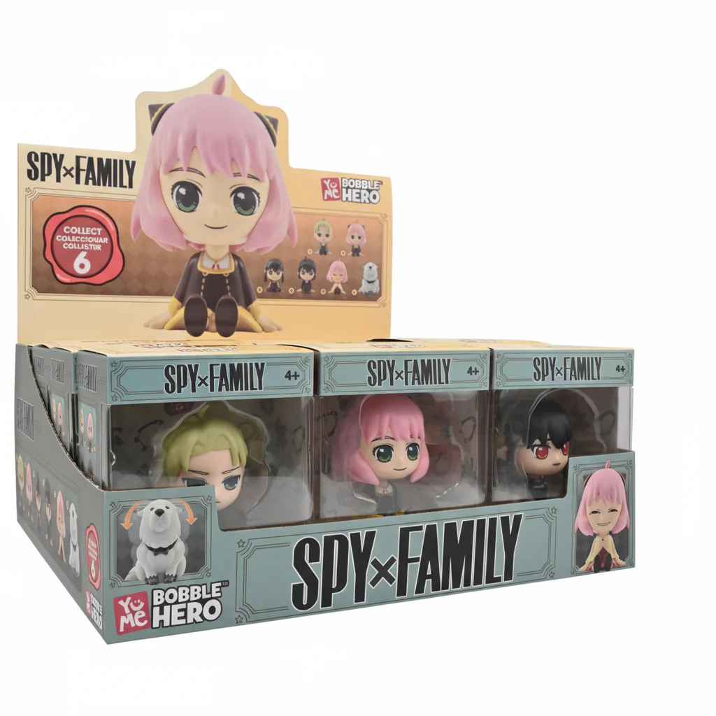 Figure YuMe Spy X Family Bobble Hero Bond Forger - Image 2