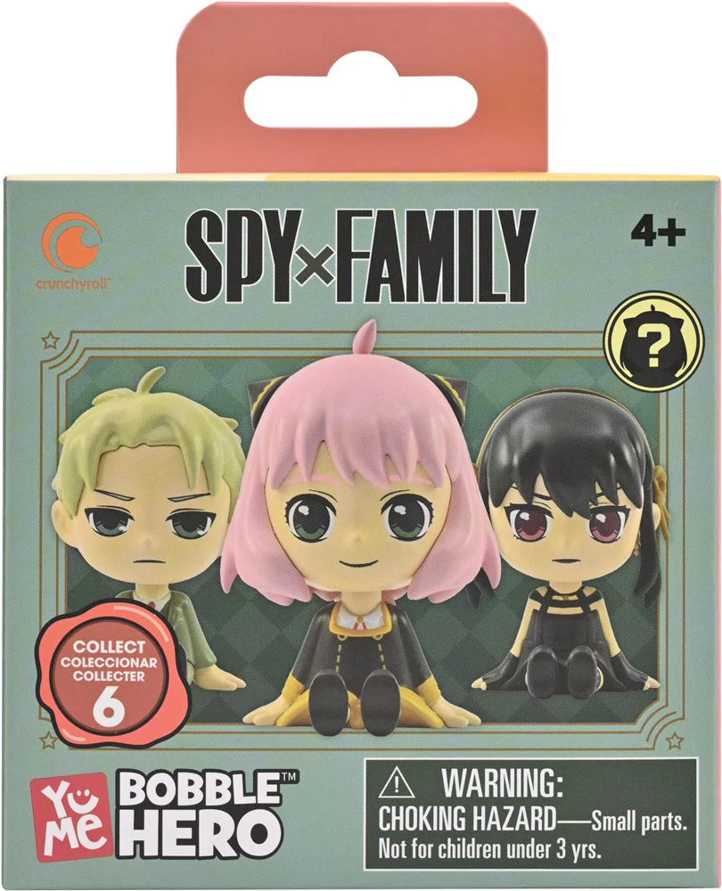 Figure YuMe Spy X Family Bobble Hero Loid Forger - Image 3