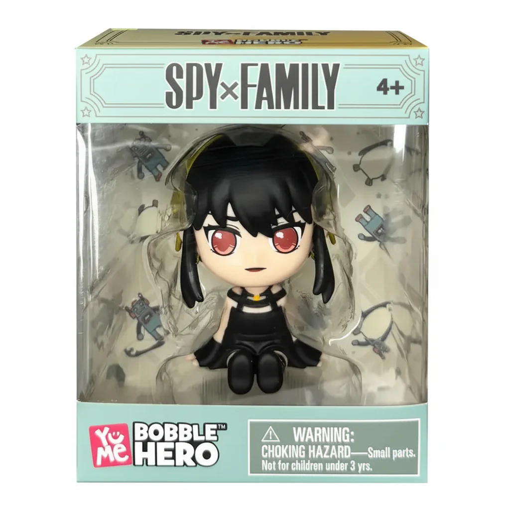 Figure YuMe Spy X Family Bobble Hero Yor Forger