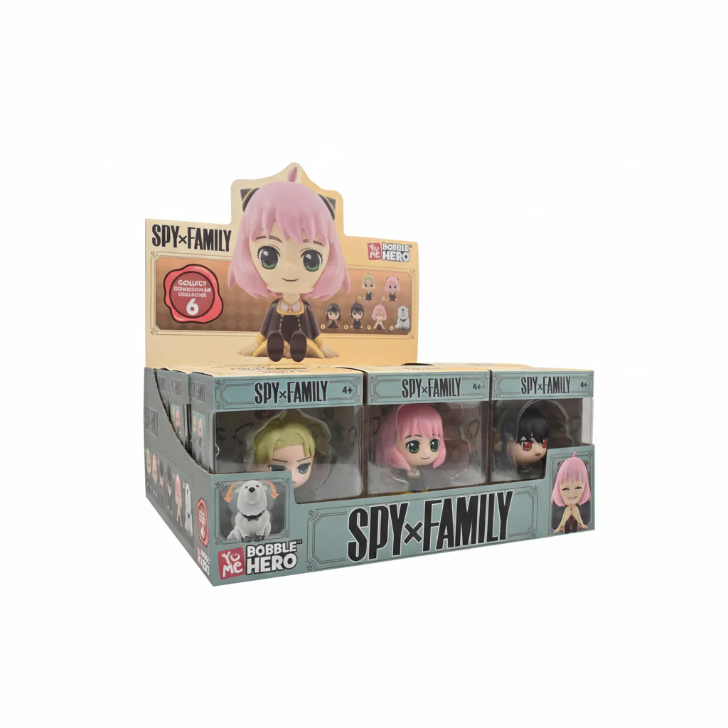 Figure YuMe Spy X Family Bobble Hero Yuri Briar